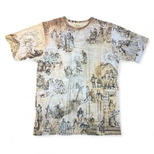 Charles Dickens Museum Charles Dickens Dream Graphic T-Shirt — SMALL